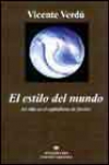 El estilo del mundo: la vida en el capitalismo de ficcion