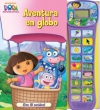 Aventura en globo. dora exploradora