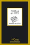 Piedras al agua