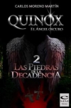 Quinox. el ángel oscuro 2: las piedras de la decadencia