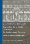 Expulsión de la bestia triunfante. de los heroicos furores