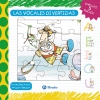 Las vocales divertidas - libro puzle