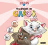 Mascotas disney. mis amigos los gatos