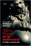 Nueva historia de la democracia. de solón a nuestros días
