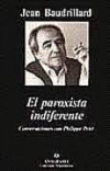 El paroxista indiferente