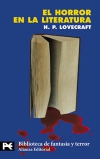El horror en la literatura