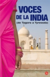Voces de la india. de tagore a tyrewala