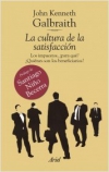 La cultura de la satisfacción. los impuestos, ¿para qué? ¿quienes son los benefi