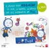 Pack aprende inglés con pupi + estuche