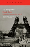 Desde parís. (crónicas y ensayos 1893-1897)