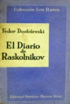 El diario de raskolnikov