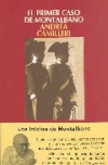 El primer caso de montalbano