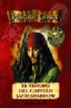 Piratas del caribe. el tesoro del capitán jack sparrow