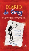 Diario de greg 1. un pringao total