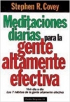 Meditaciones diarias para la gente altamente efectiva