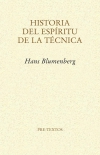 Historia del espíritu de la técnica