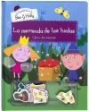 La merienda de las hadas (el pequeño reino de ben y holly). libro de imanes