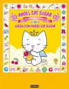 Juega con angel cat sugar. libro borrable de actividades