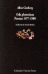 Oda plutoniana. poemas 1977-1980