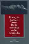 De la esencia o del desnudo
