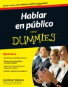 Hablar en público para dummies