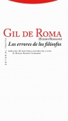 Los errores de los filósofos