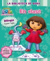 La biblioteca de dora. en clase (dora la exploradora)