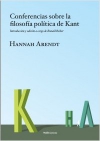 Conferencias sobre la filosofía política de kant