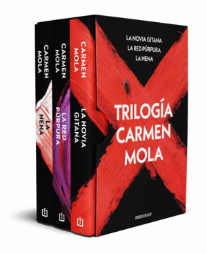 Trilogía Carmen Mola (pack con: La novia gitana | La red púrpura | La Nena)