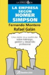La empresa según homer simpson