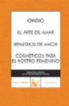El arte de amar. remedios de amor. cosméticos para el rostro femenino