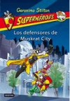 Los defensores de muskrat city. superhéroes 1