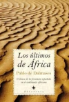 Los últimos de áfrica