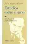 Estudios sobre el amor