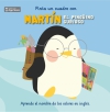 Pinta un cuadro con martín el pingüino curioso