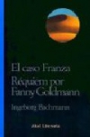 El caso franza. requiem por fanny goldmann