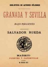 Granada y sevilla. bajo-relieves