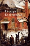 La estepa. en el barranco