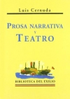 Prosa narrativa y teatro