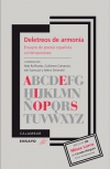 Detreos de armonía. ensayos sobre poesía española contemporánea