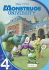 Monstruos university. leo con disney. lectura nivel 4