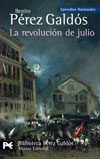 Episodios nacionales. cuarta serie: la revolución de julio