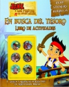 Jake y los piratas. en busca del tesoro. libro de actividades