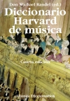 Diccionario harvard de música