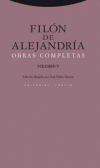 Obras completas, volumen v