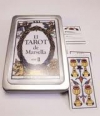 El tarot de marsella (libro y cartas)