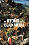 El otoño de la edad media