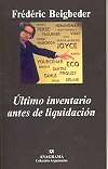 último inventario antes de liquidación