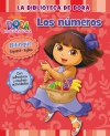 La biblioteca de dora. los números (dora la exploradora)