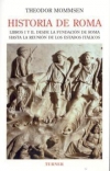 Historia de roma: libros i y ii: desde la fundación de roma hasta reunión de los